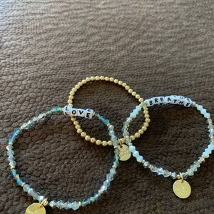 Little Words Project Bracelets